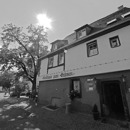 Gasthaus Zum Ochsen MHG Exterior foto