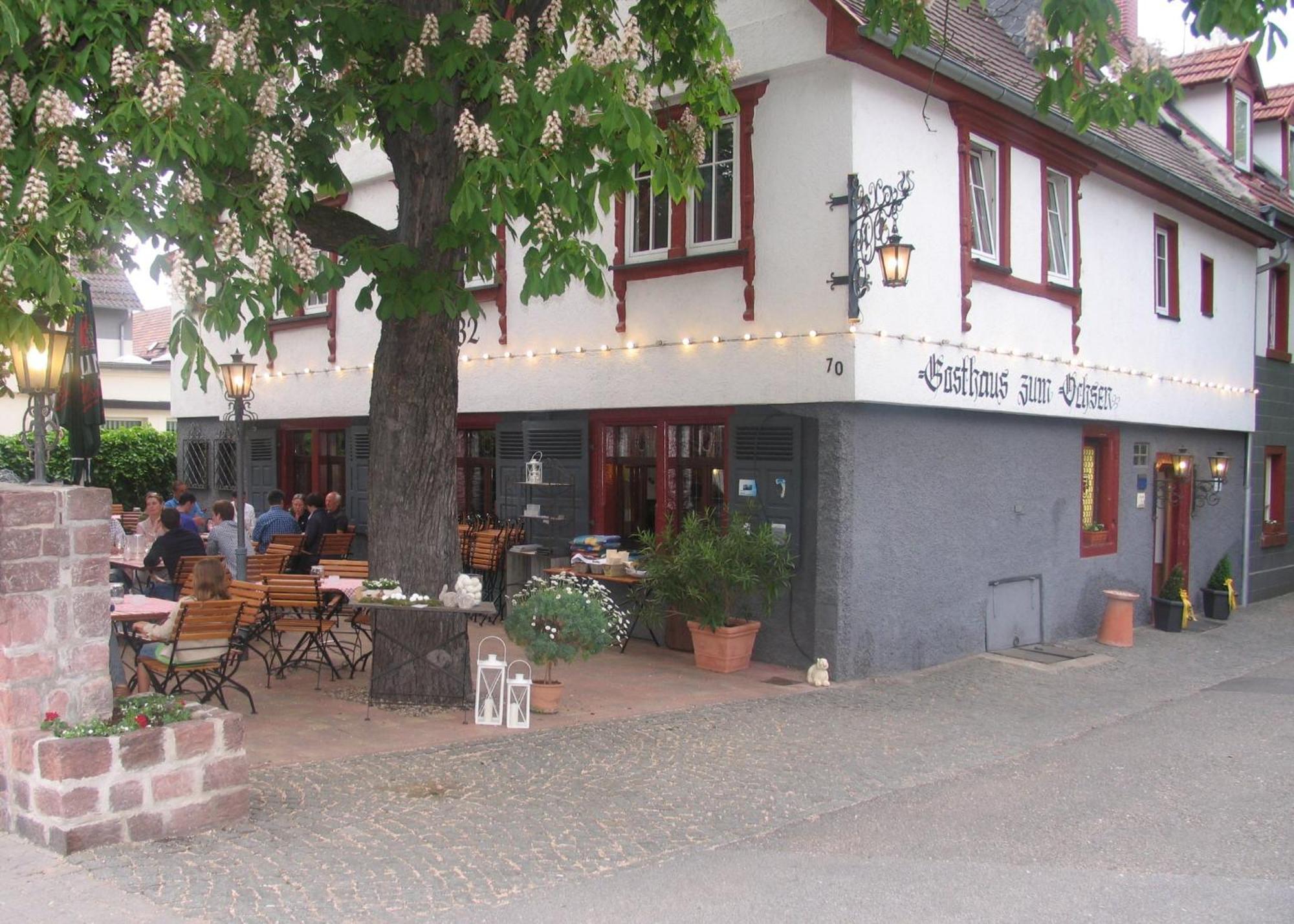 Gasthaus Zum Ochsen MHG Exterior foto