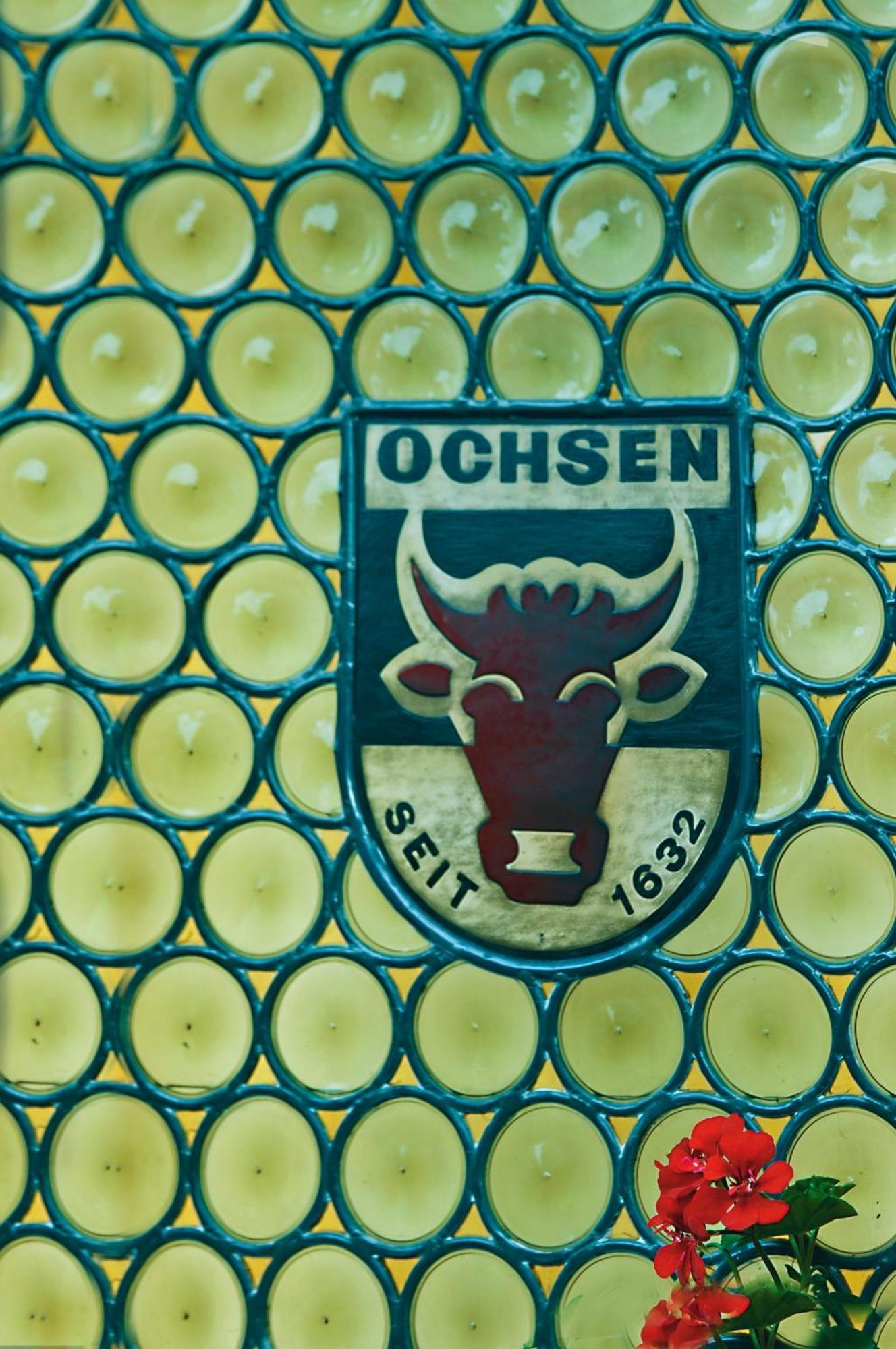 Gasthaus Zum Ochsen MHG Exterior foto